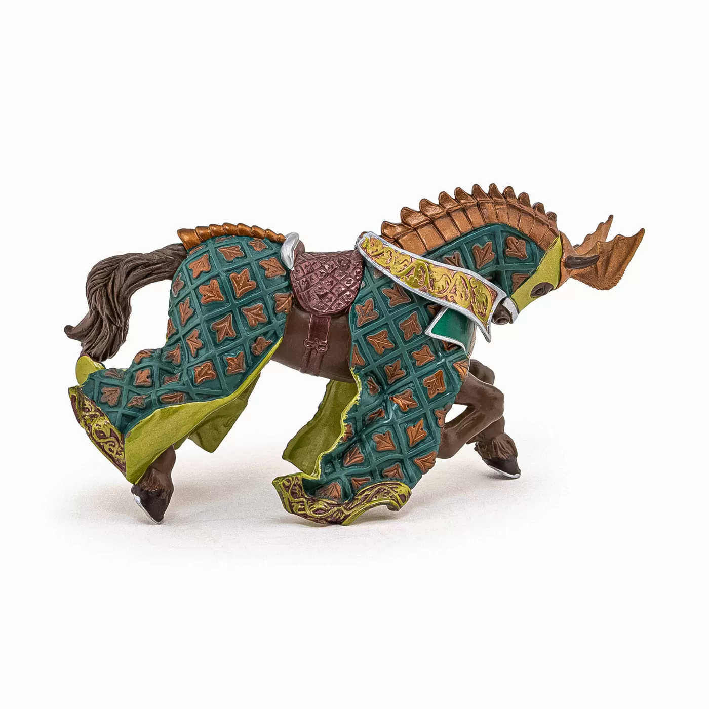 Papo figurina calul cavalerului dragon, varsta de la 3 ani la +15 ani [5]