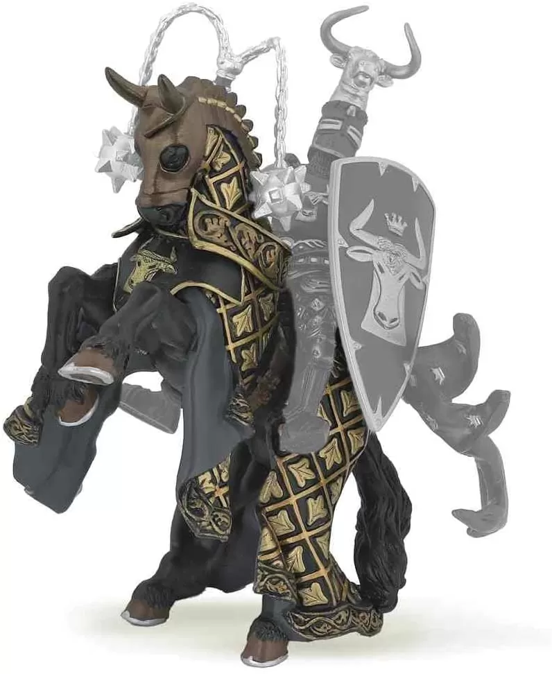 Papo figurina calul cavalerului taur, varsta de la 3 ani la +15 ani [1]