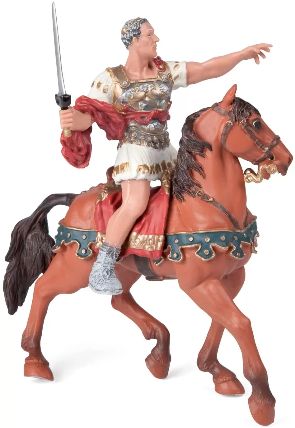 Papo figurina calul lui cezar, varsta de la 3 ani la +15 ani [2]