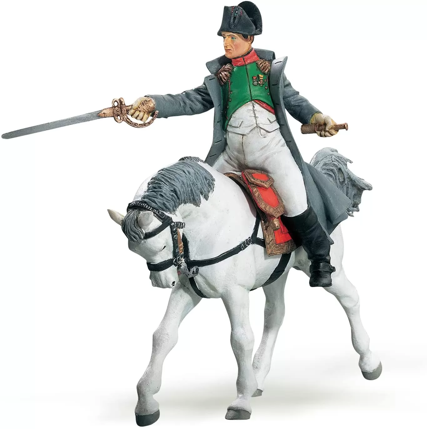 Papo figurina calul lui napoleon, varsta de la 3 ani la +15 ani [4]
