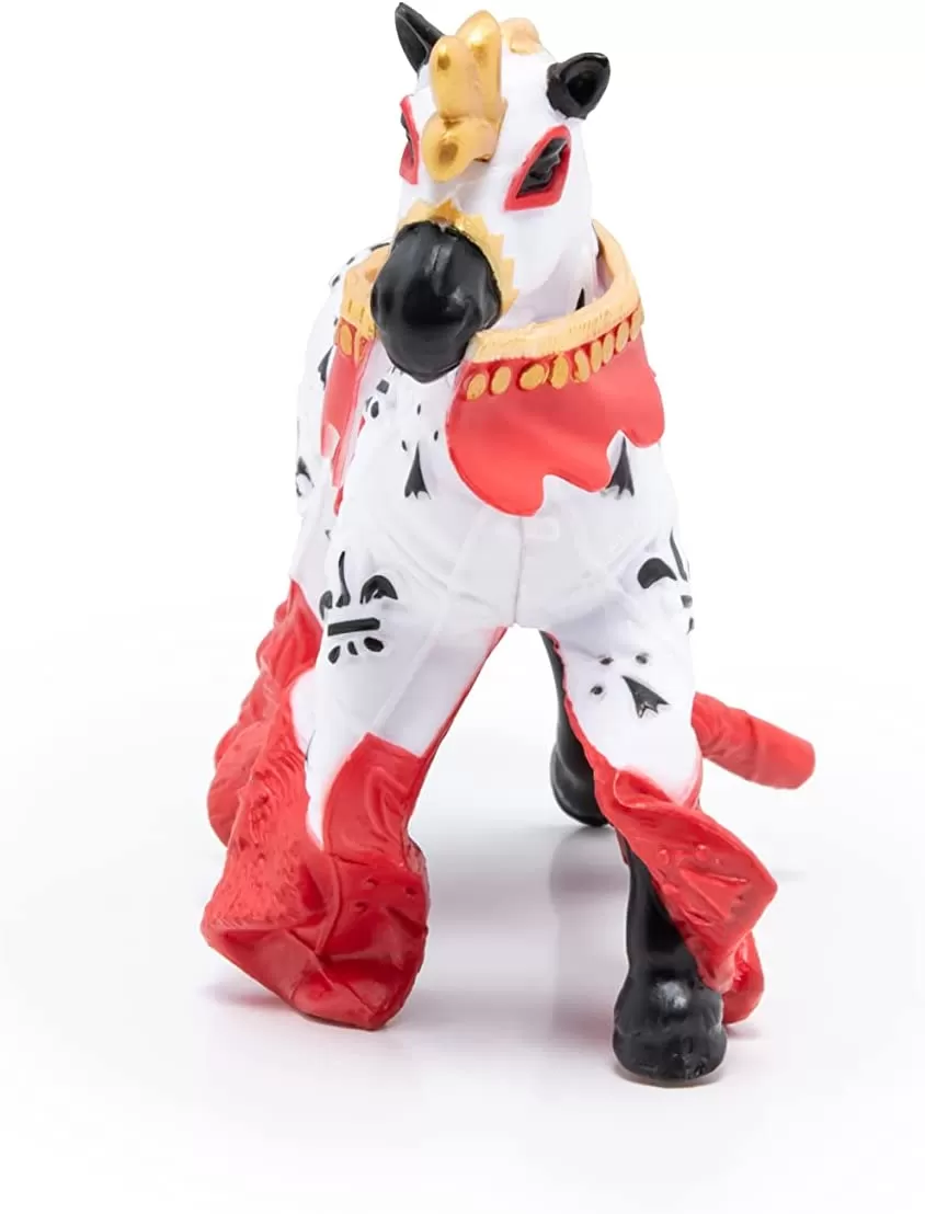 Papo figurina calul regelui arthur, varsta de la 3 ani la +15 ani [1]