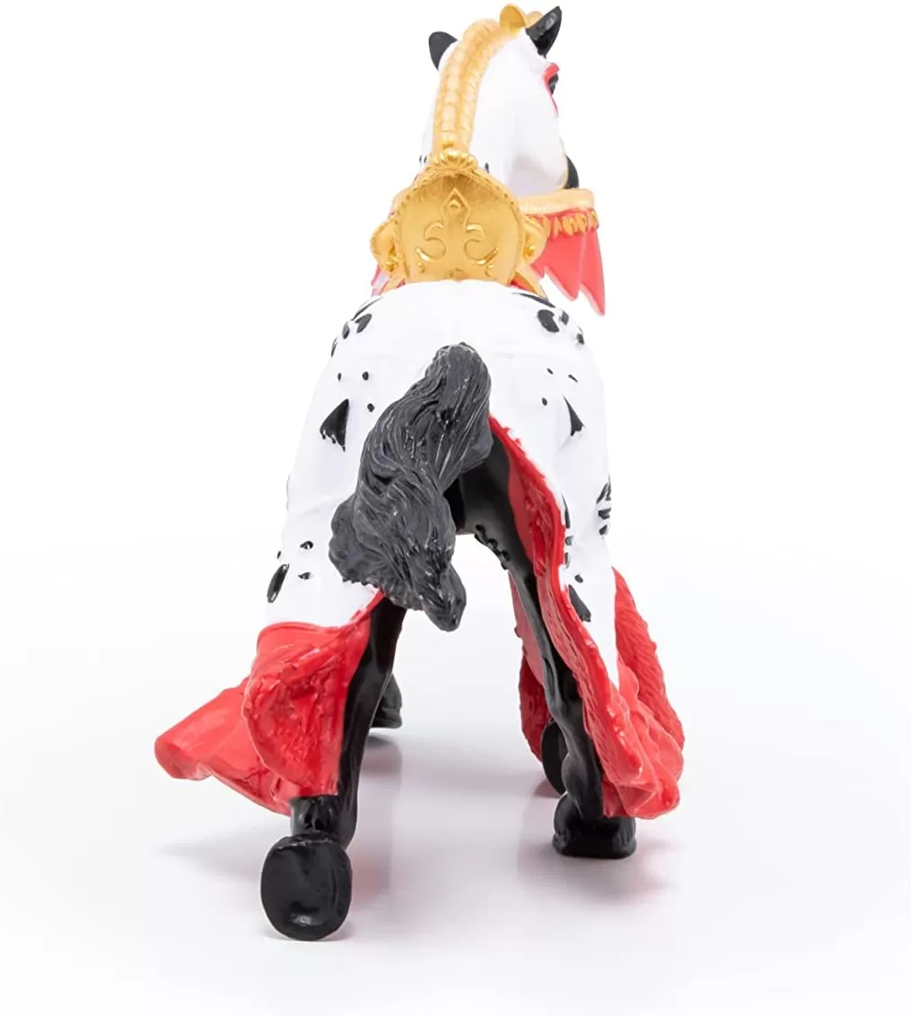 Papo figurina calul regelui arthur, varsta de la 3 ani la +15 ani [5]