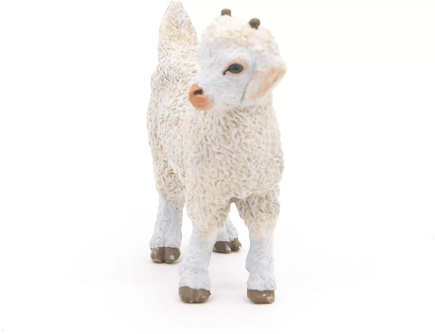 Papo figurina capra tanara angora, varsta de la 3 ani la +15 ani [2]