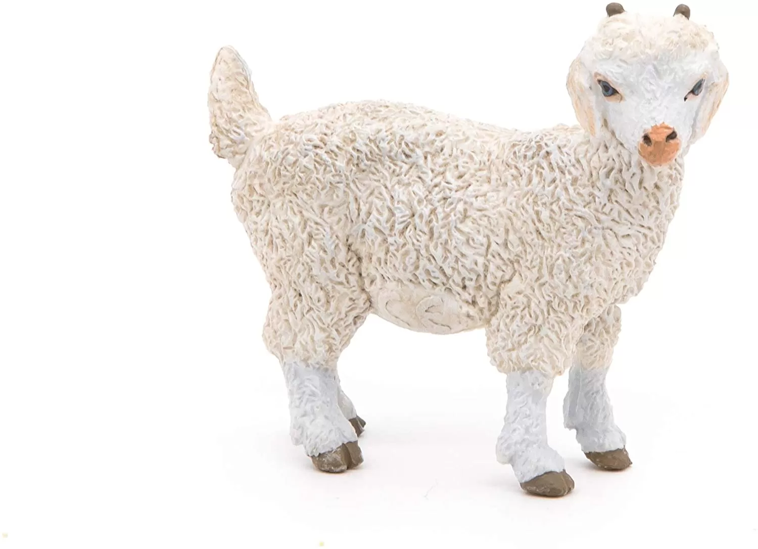 Papo figurina capra tanara angora, varsta de la 3 ani la +15 ani [1]