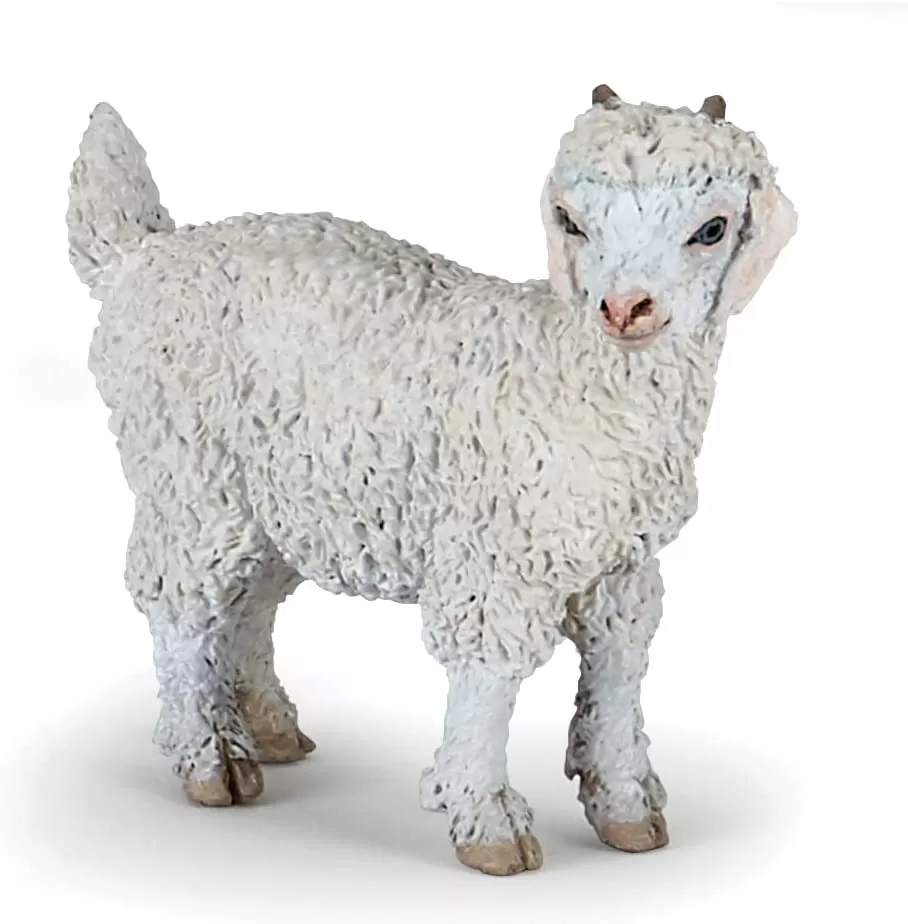 Papo figurina capra tanara angora, varsta de la 3 ani la +15 ani [5]