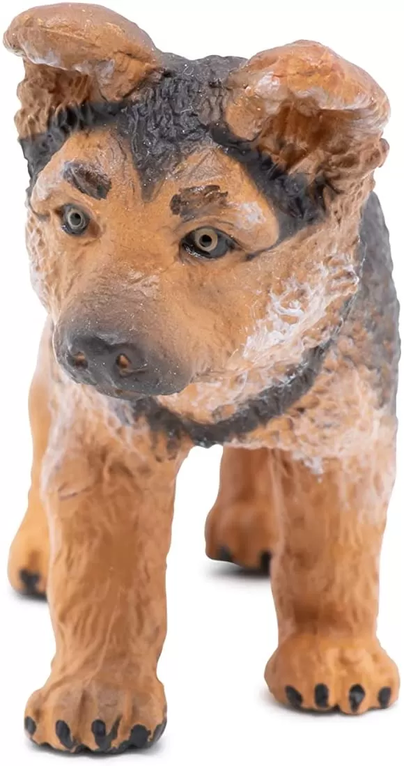 Papo figurina catelus ciobanesc german, varsta de la 3 ani la +15 ani [2]