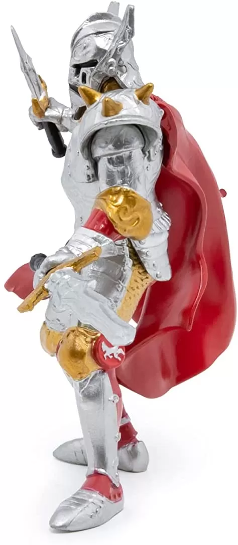 Papo figurina cavaler cu masca de fier, varsta de la 3 ani la +15 ani [5]