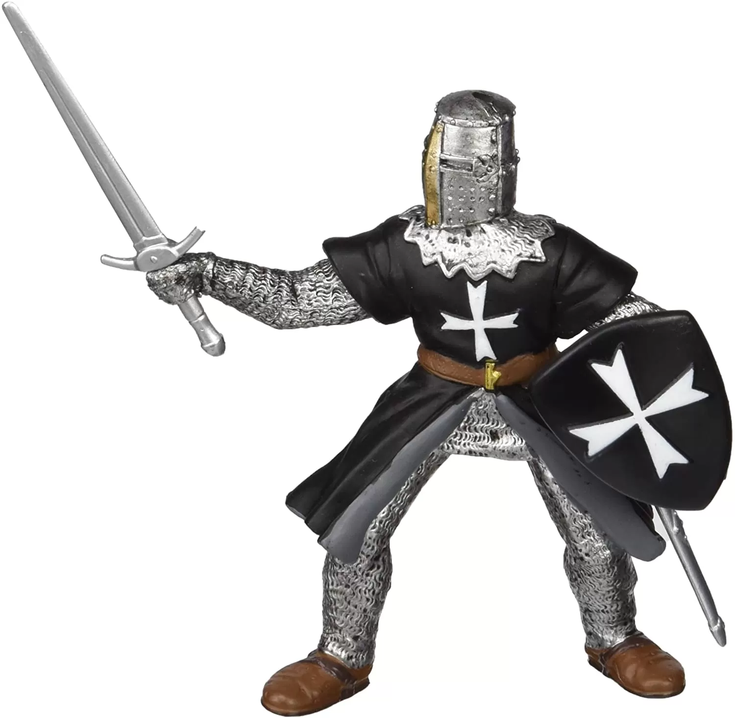 Papo figurina cavaler hospitaller cu sabie, varsta de la 3 ani la +15 ani [3]