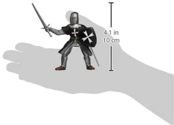 Papo figurina cavaler hospitaller cu sabie, varsta de la 3 ani la +15 ani [4]