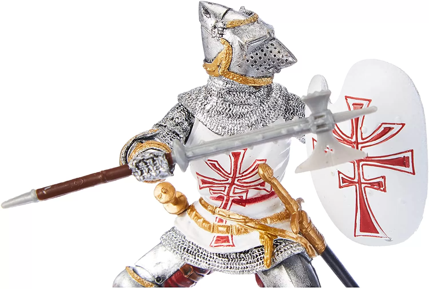 Papo figurina cavaler teuton, varsta de la 3 ani la +15 ani [3]