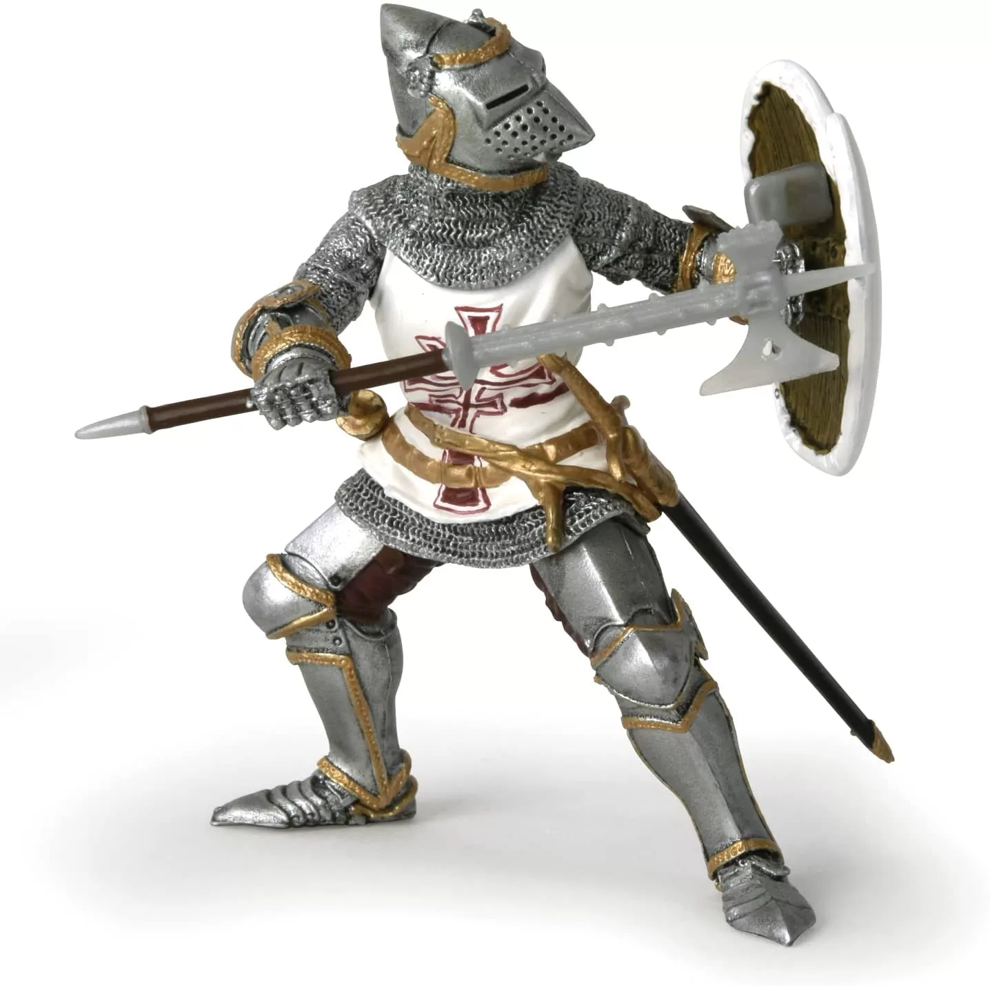 Papo figurina cavaler teuton, varsta de la 3 ani la +15 ani [4]