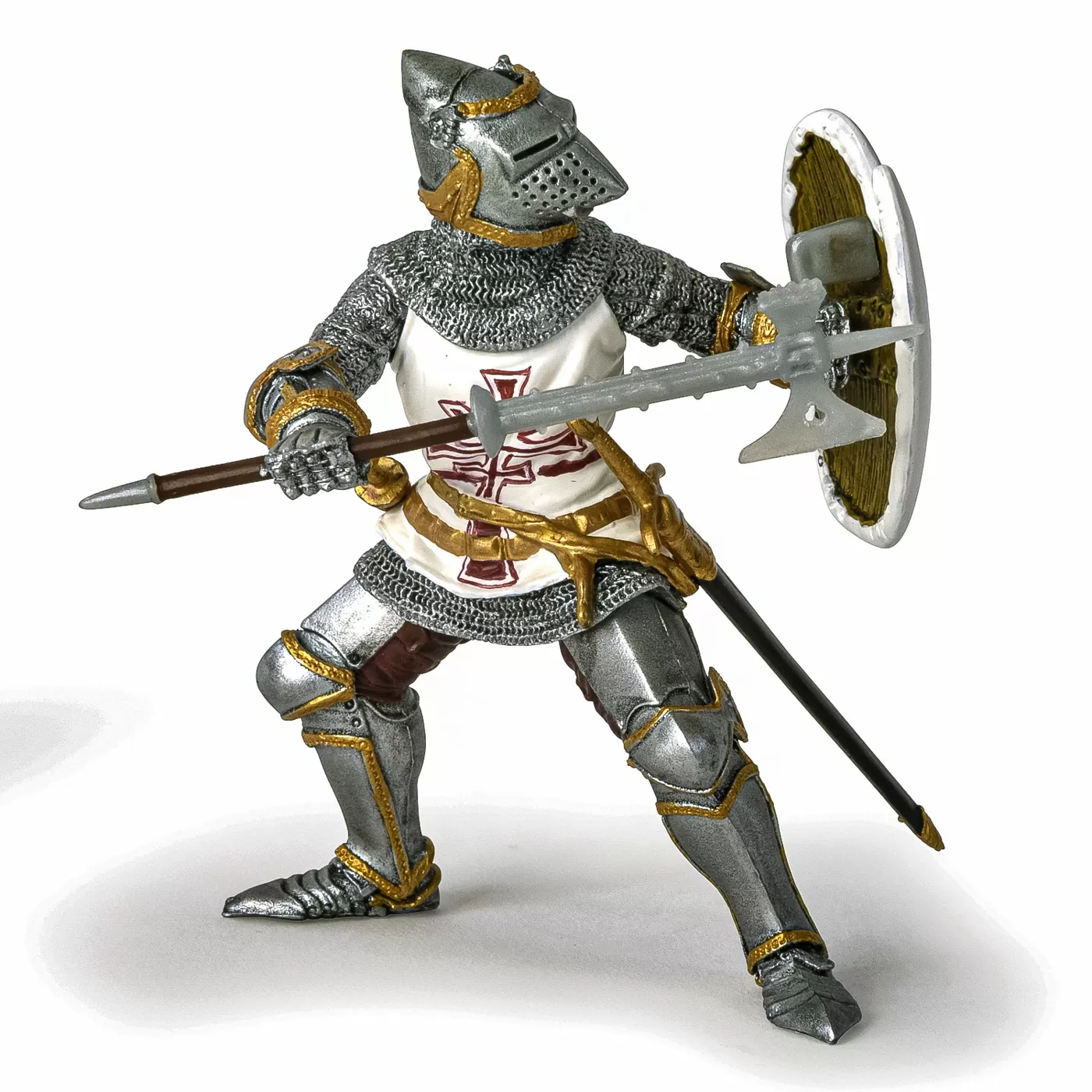 Papo figurina cavaler teuton, varsta de la 3 ani la +15 ani [2]