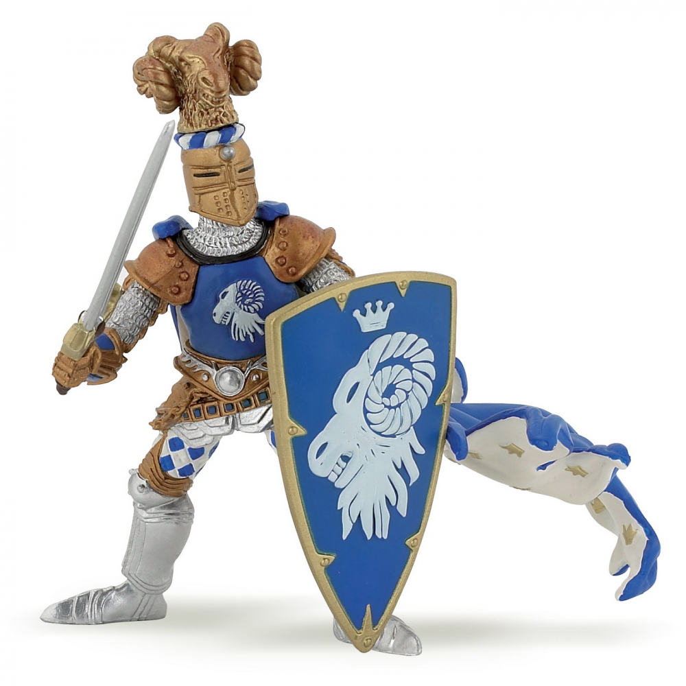 Papo figurina cavalerul berbec, varsta de la 3 ani la +15 ani [1]