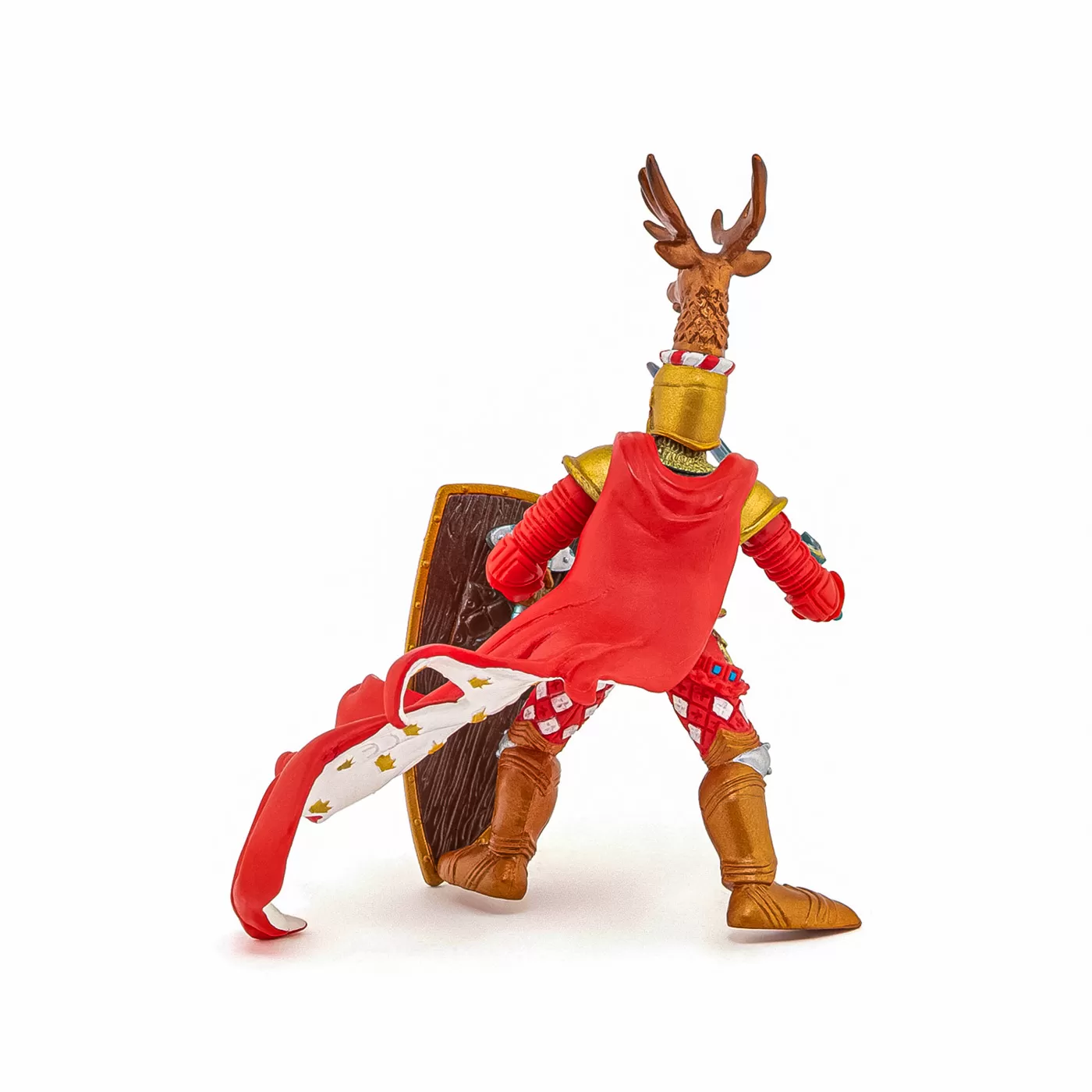 Papo figurina cavalerul cerb, varsta de la 3 ani la +15 ani [5]