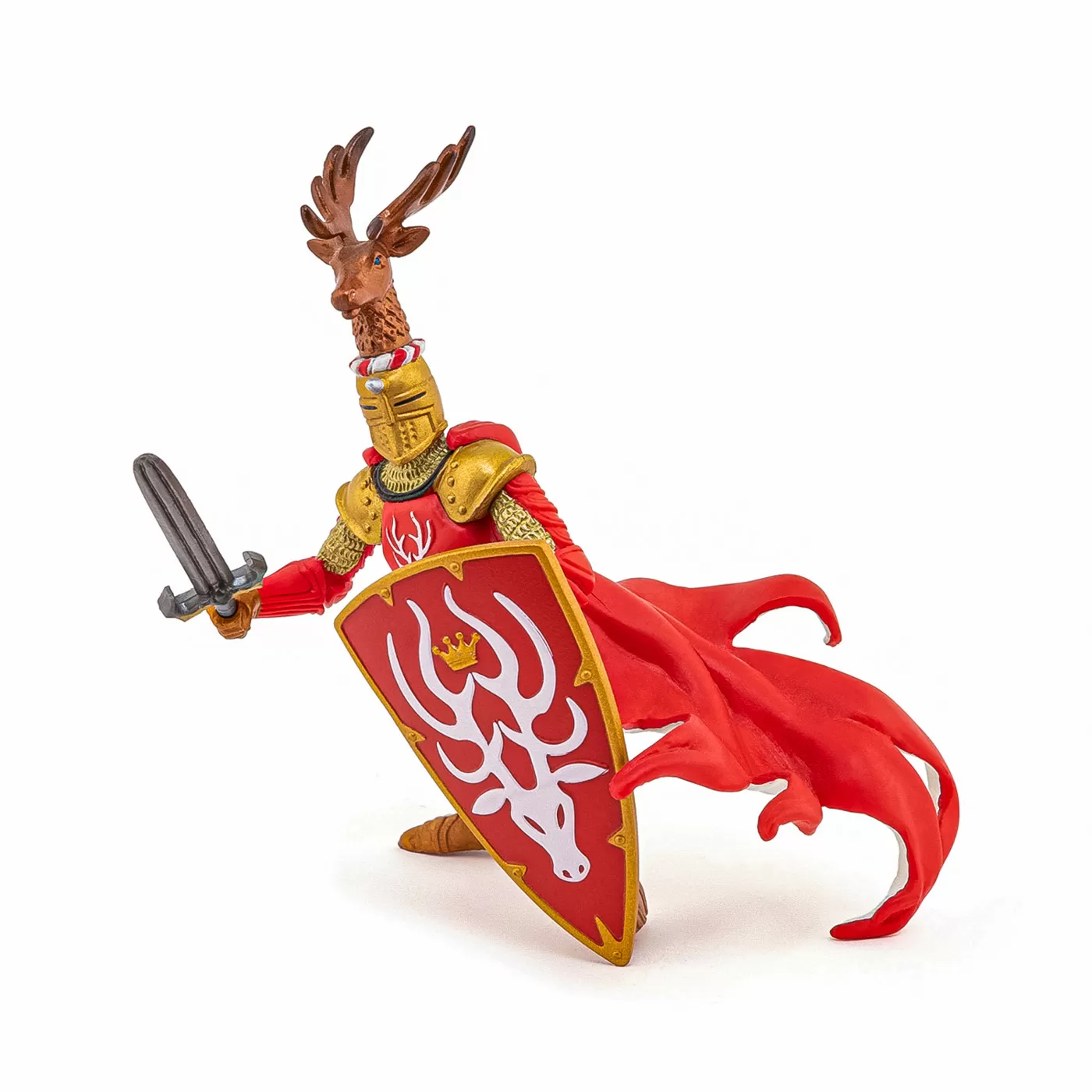 Papo figurina cavalerul cerb, varsta de la 3 ani la +15 ani [4]