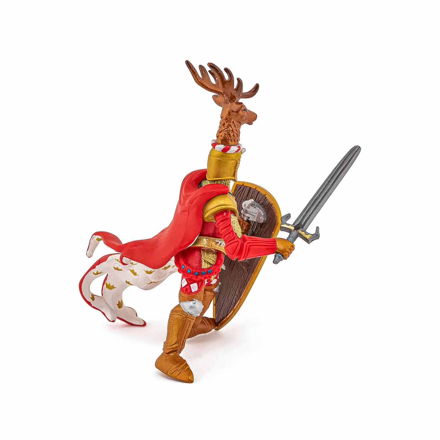 Papo figurina cavalerul cerb, varsta de la 3 ani la +15 ani [6]