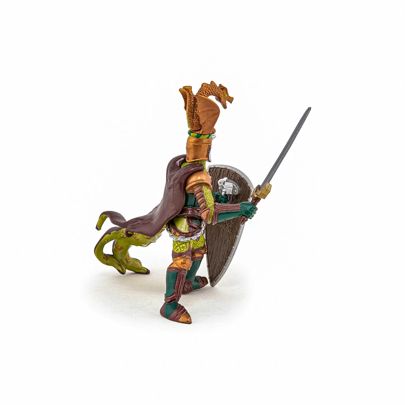 Papo figurina cavalerul dragon, varsta de la 3 ani la +15 ani [2]