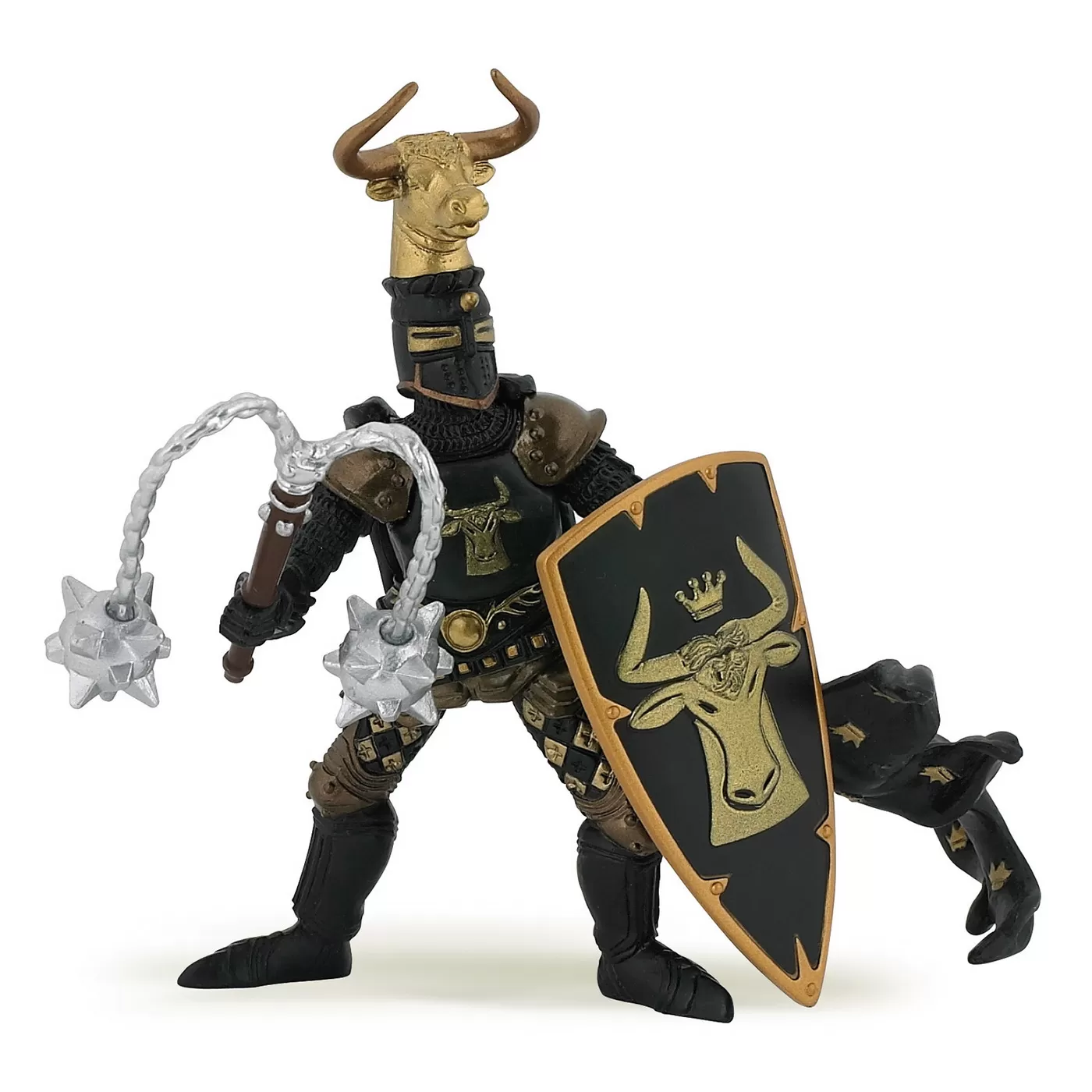 Papo figurina cavalerul taur, varsta de la 3 ani la +15 ani [1]