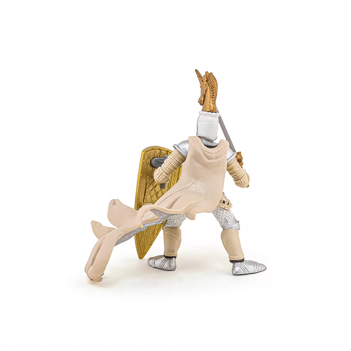 Papo figurina cavalerul unicorn, varsta de la 3 ani la +15 ani [4]
