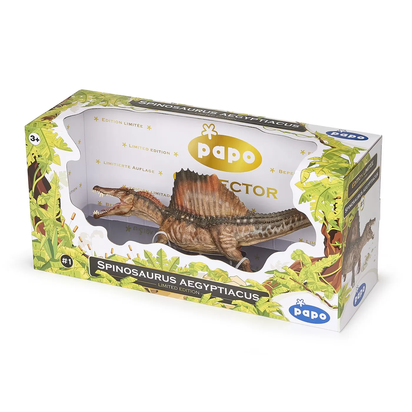 Papo figurina dinozaur aegypticus spinosaurus, varsta de la 3 ani la +15 ani [1]