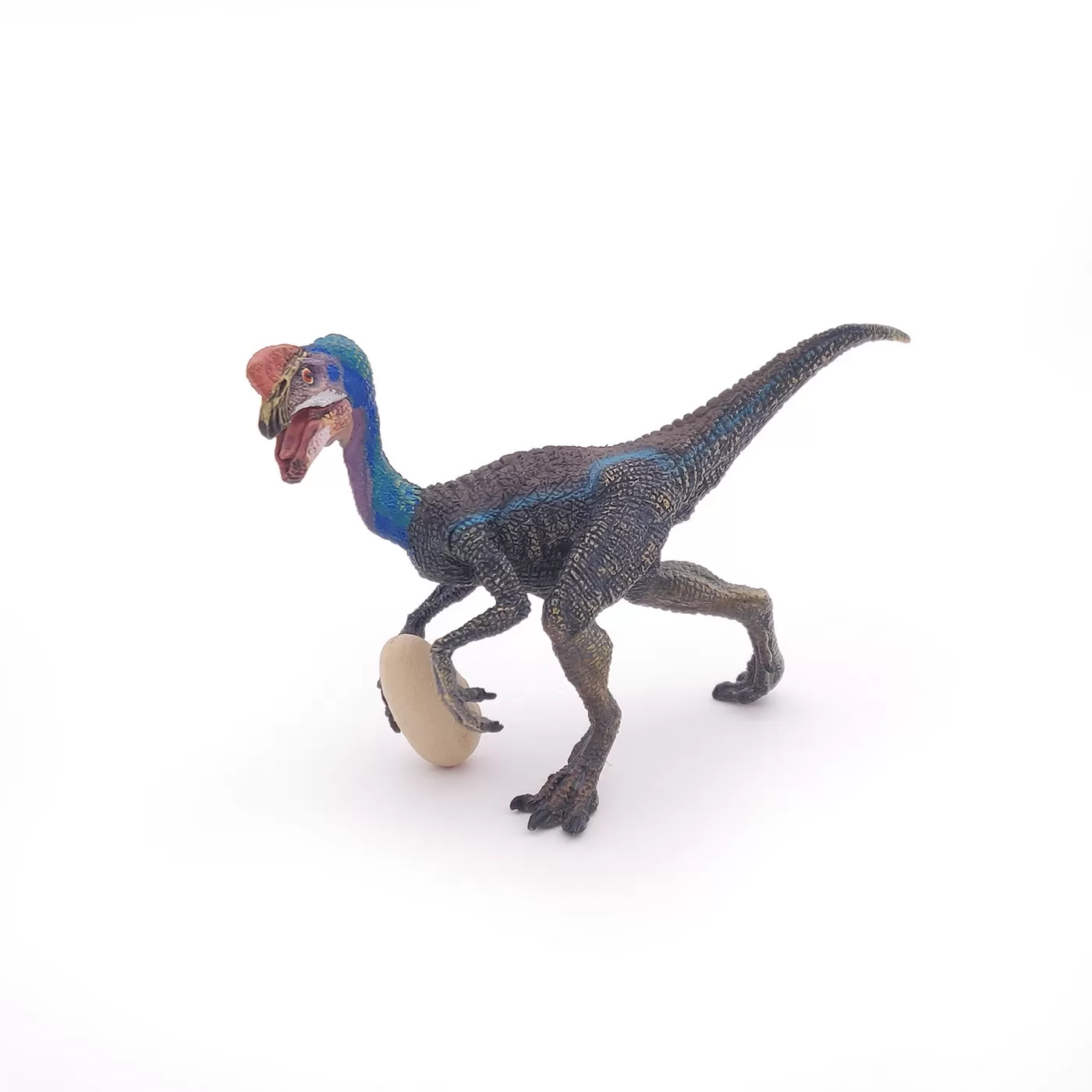 Papo figurina dinozaur oviraptor albastru, varsta de la 3 ani la +15 ani [4]
