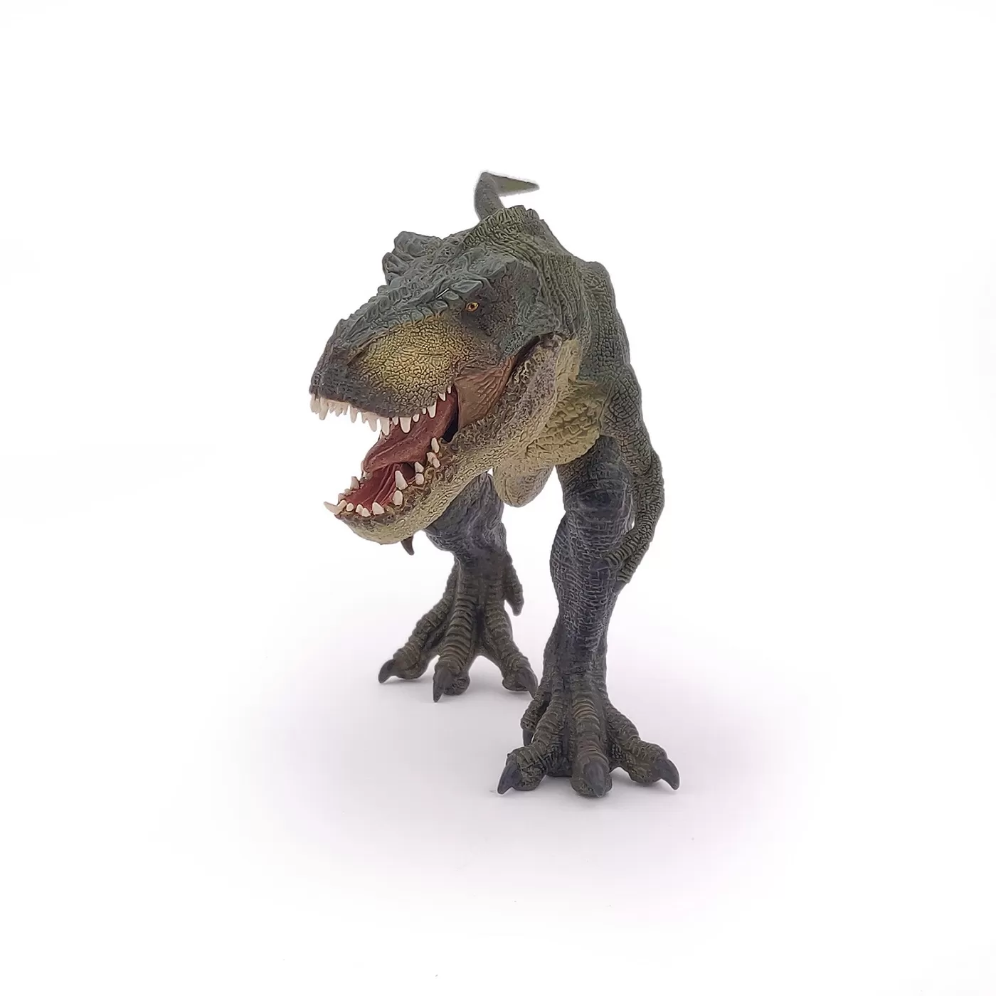 Papo figurina dinozaur t-rex verde, varsta de la 3 ani la +15 ani [2]