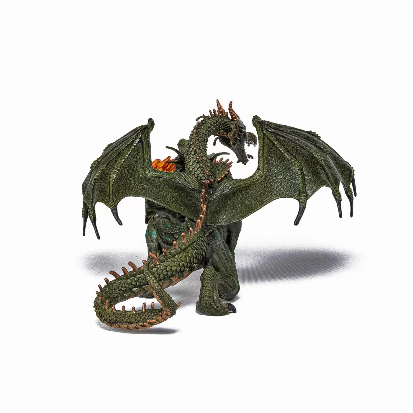 Papo figurina dragon cu 2 capete, varsta de la 3 ani la +15 ani [5]