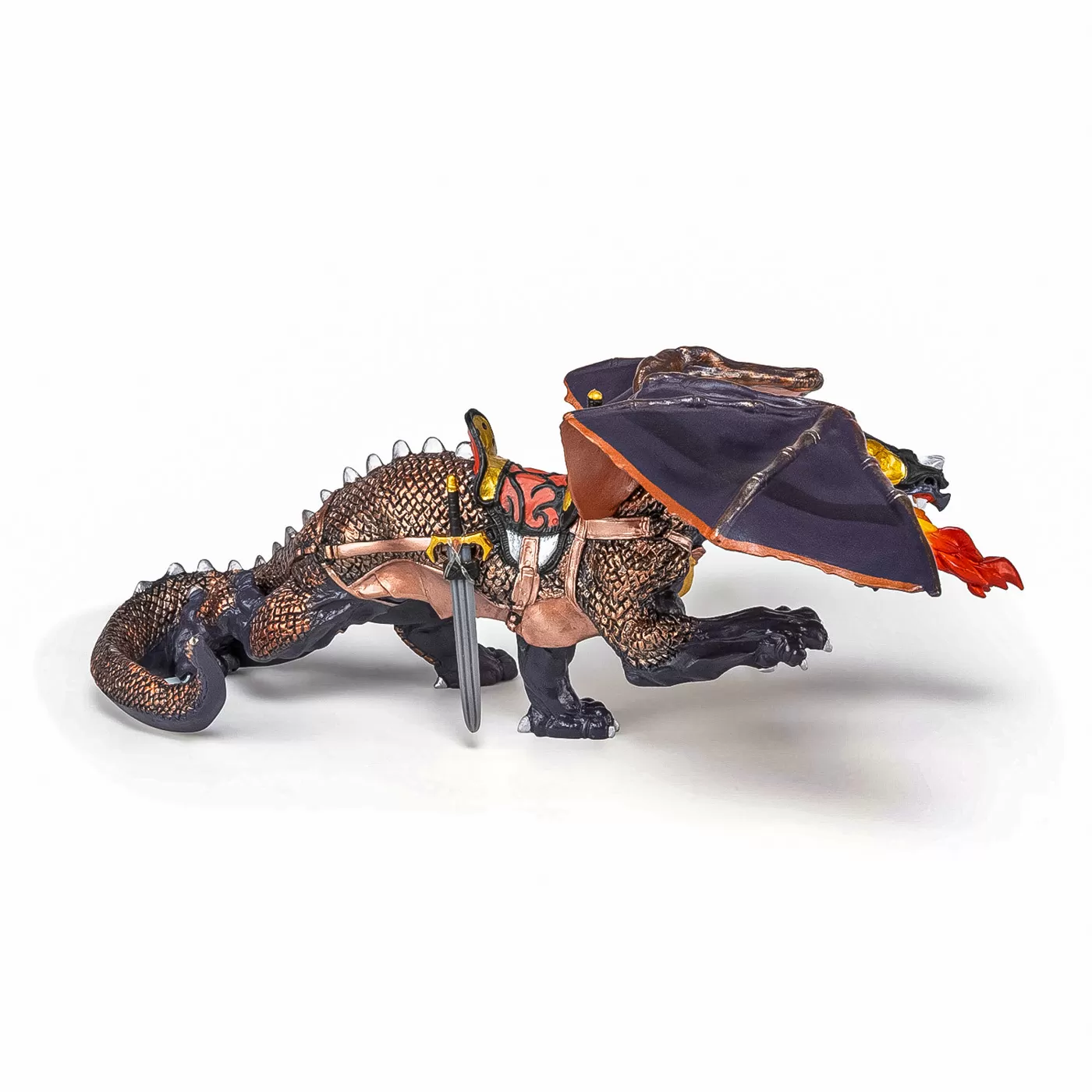 Papo figurina dragonul intunericului, varsta de la 3 ani la +15 ani [4]