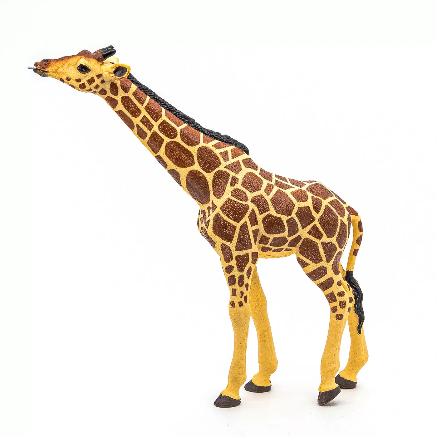 Papo figurina girafa cu cap ridicat, varsta de la 3 ani la +15 ani [7]