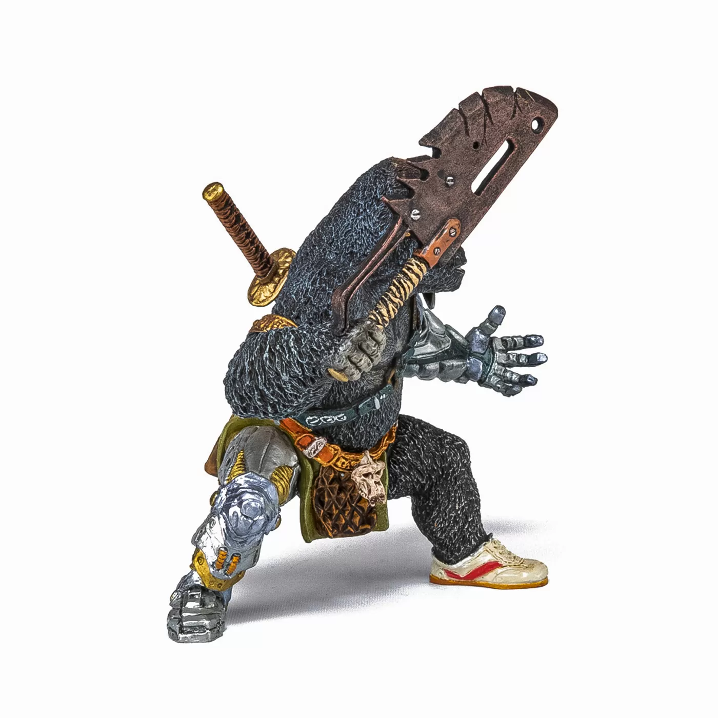 Papo figurina gorila mutant, varsta de la 3 ani la +15 ani [7]
