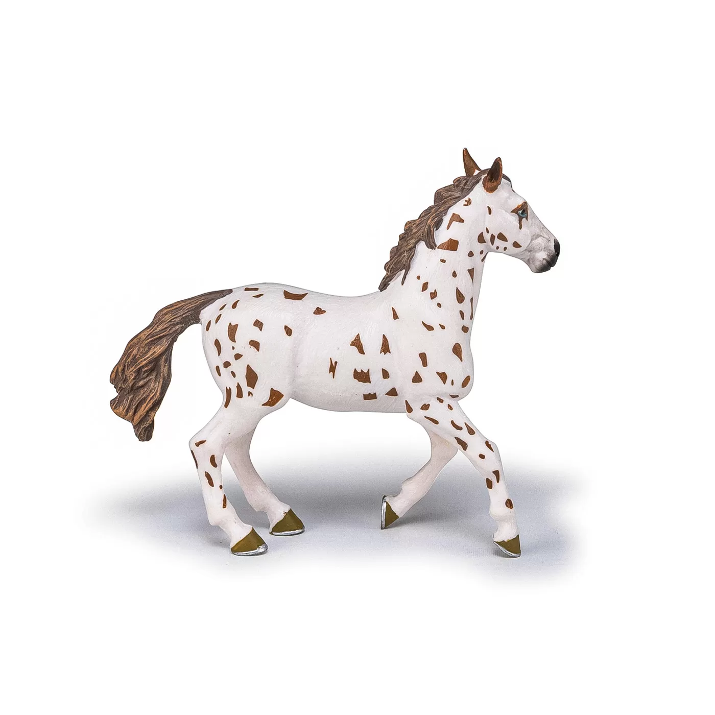 Papo figurina iapa appaloosa, varsta de la 3 ani la +15 ani [6]