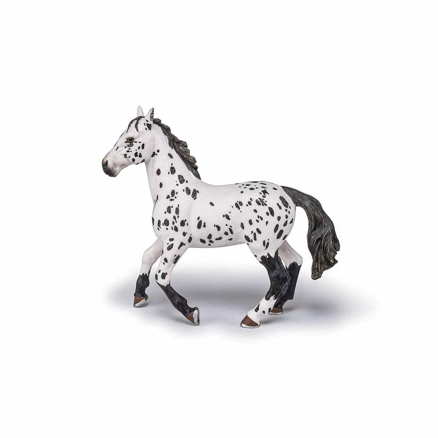 Papo figurina iapa appaloosa neagra, varsta de la 3 ani la +15 ani [2]
