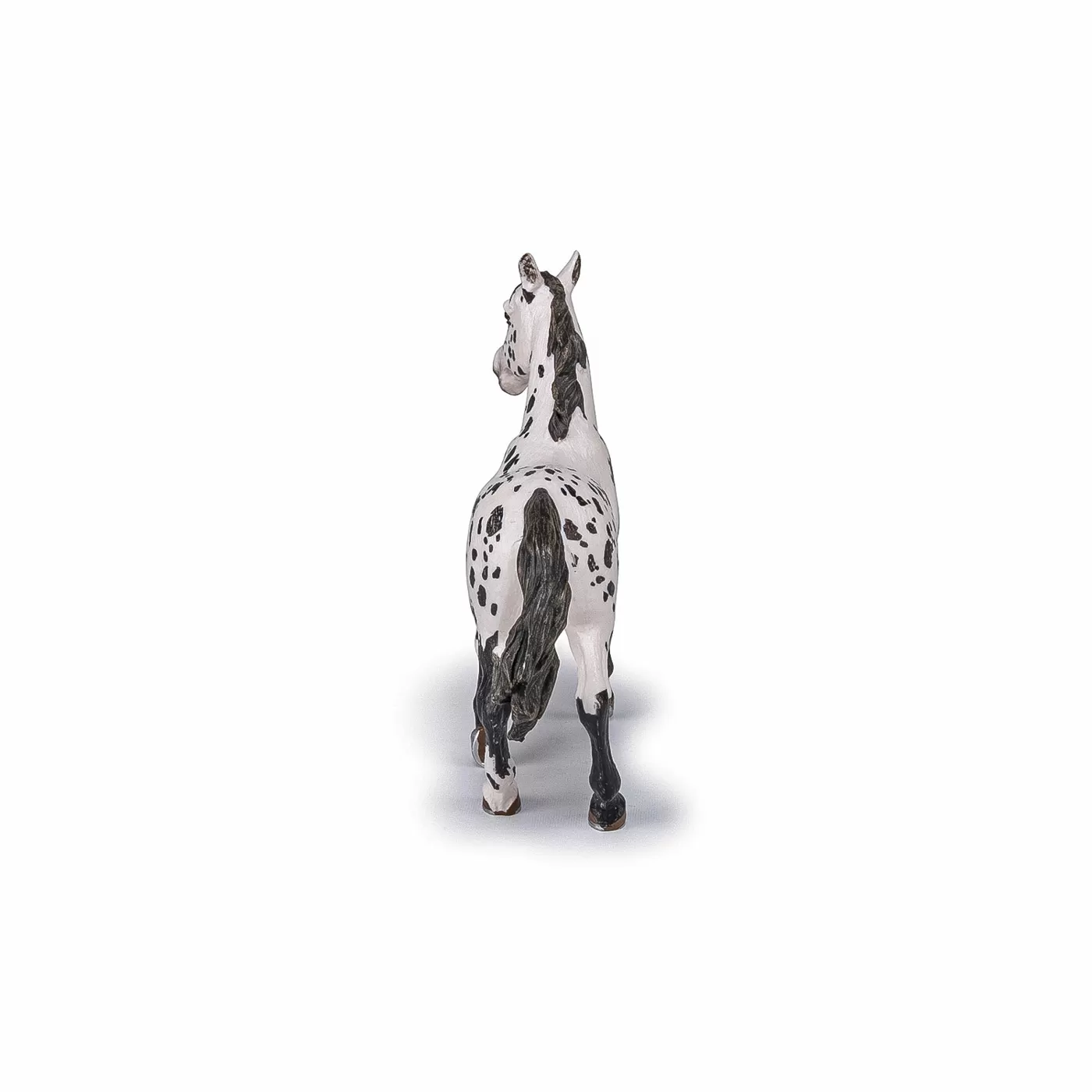 Papo figurina iapa appaloosa neagra, varsta de la 3 ani la +15 ani [7]