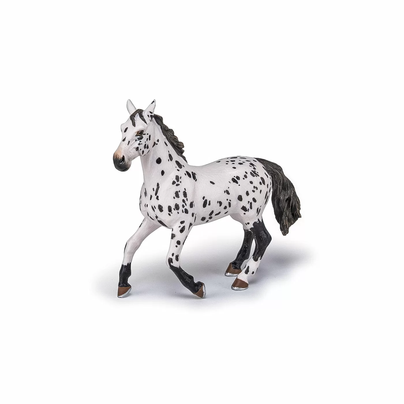 Papo figurina iapa appaloosa neagra, varsta de la 3 ani la +15 ani [3]