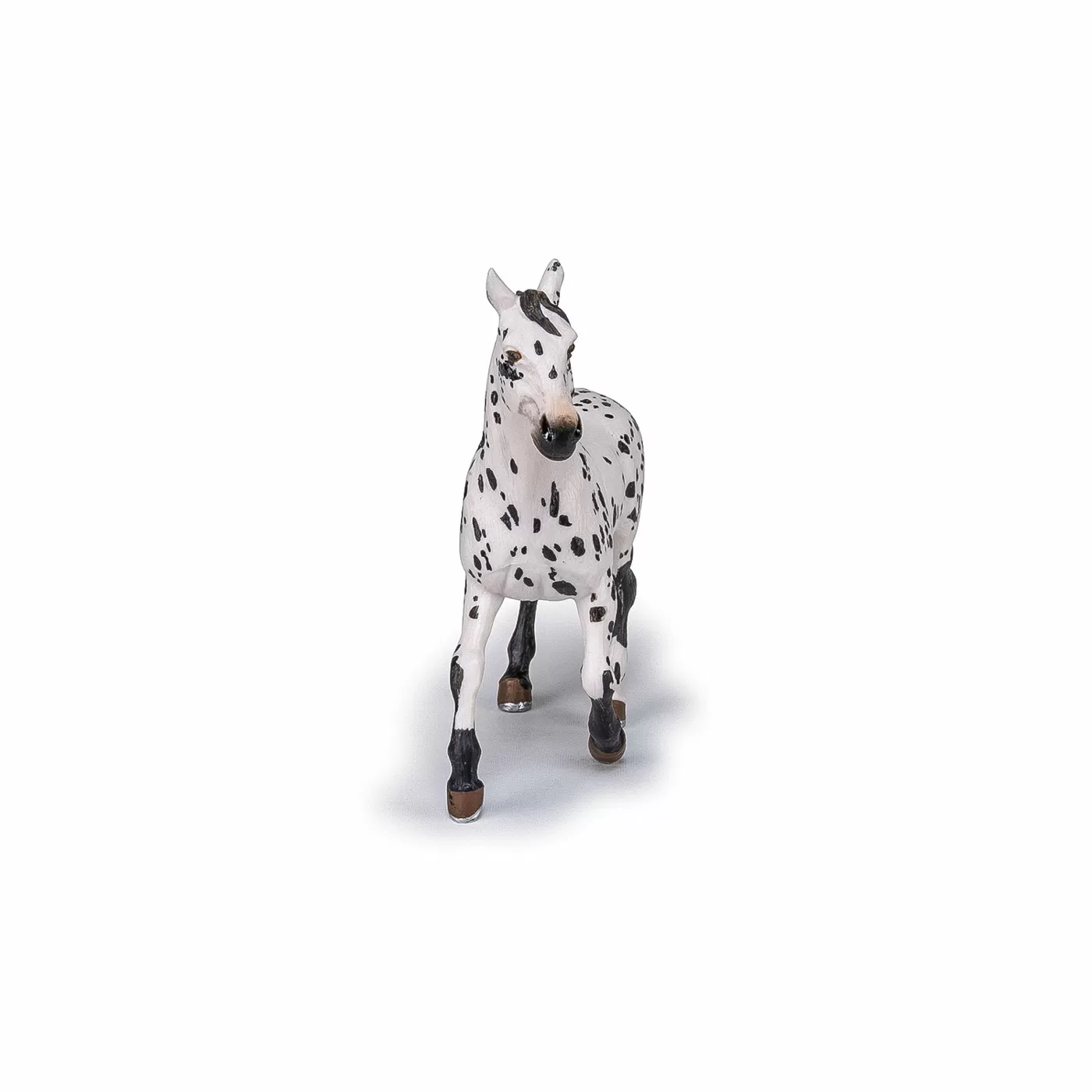 Papo figurina iapa appaloosa neagra, varsta de la 3 ani la +15 ani [4]
