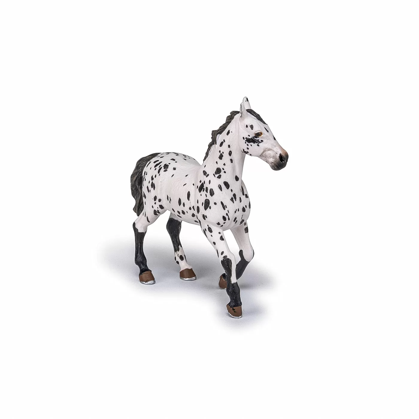 Papo figurina iapa appaloosa neagra, varsta de la 3 ani la +15 ani [5]
