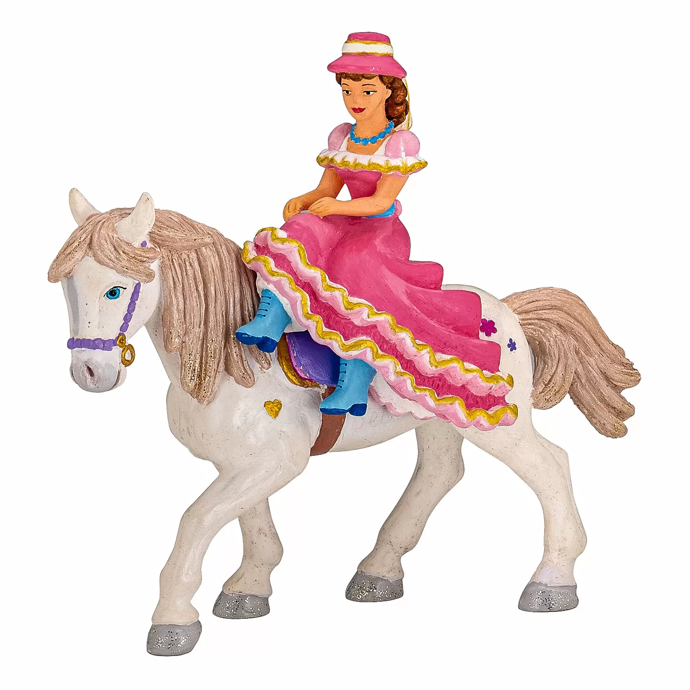 Papo figurina jocherita cu palarie, varsta de la 3 ani la +15 ani [1]