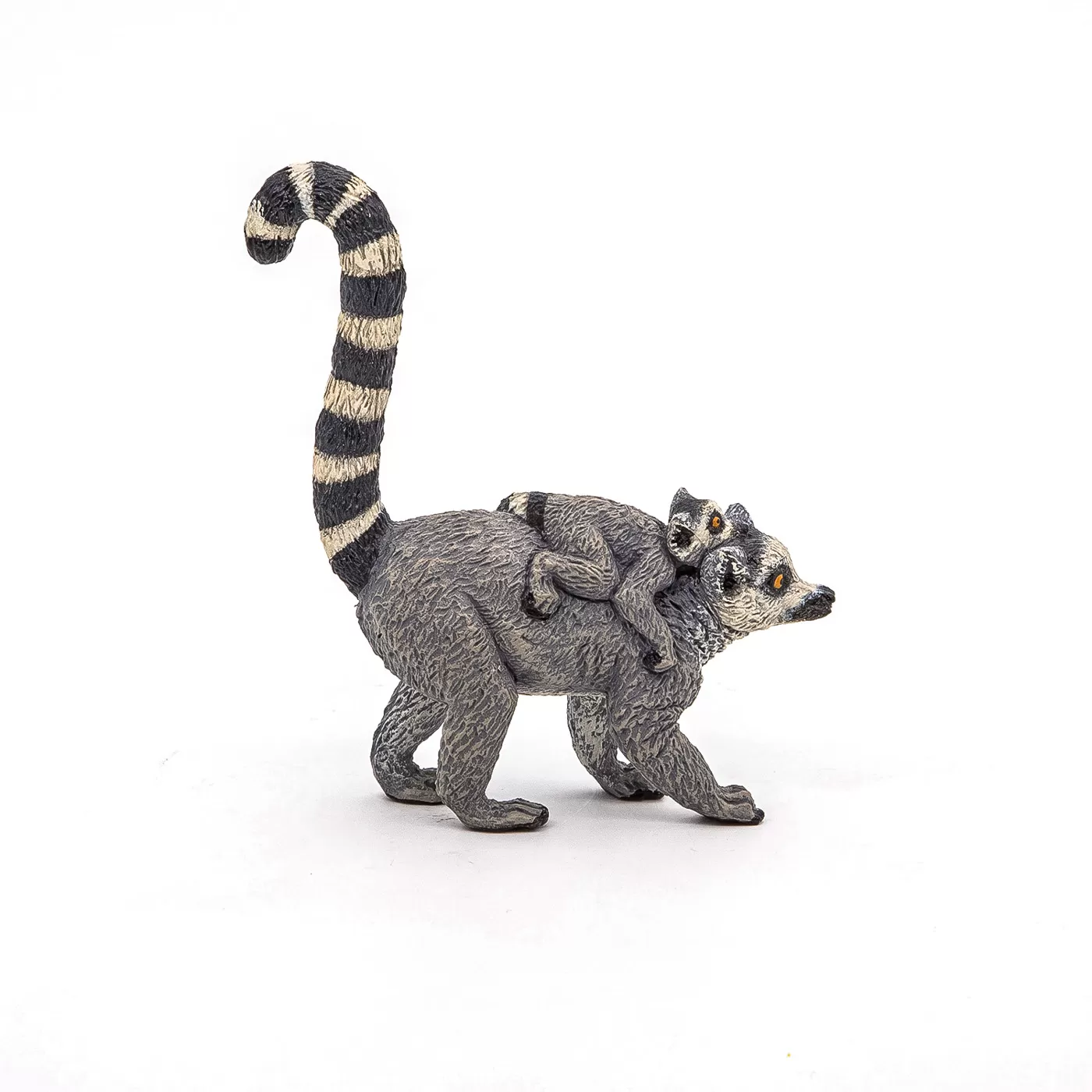 Papo figurina lemur cu pui, varsta de la 3 ani la +15 ani [2]