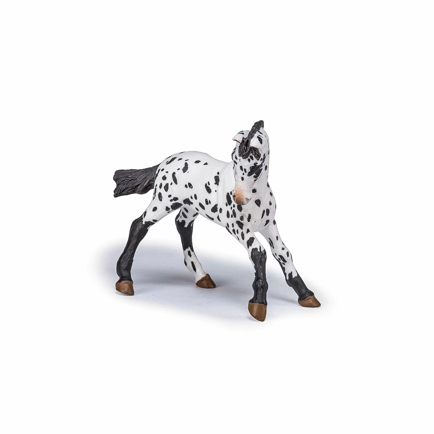 Papo figurina manz appaloosa negru, varsta de la 3 ani la +15 ani [3]