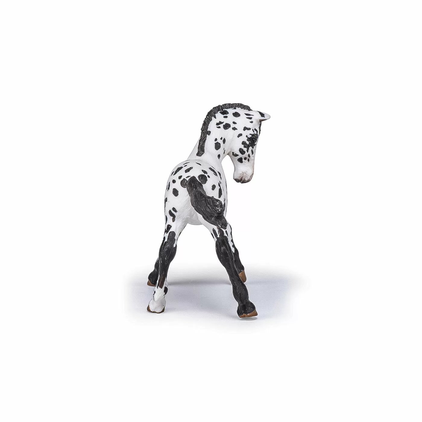 Papo figurina manz appaloosa negru, varsta de la 3 ani la +15 ani [7]