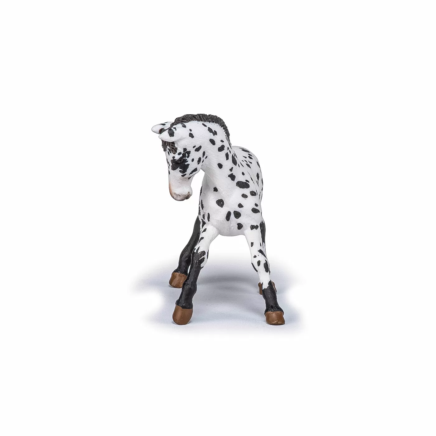 Papo figurina manz appaloosa negru, varsta de la 3 ani la +15 ani [4]