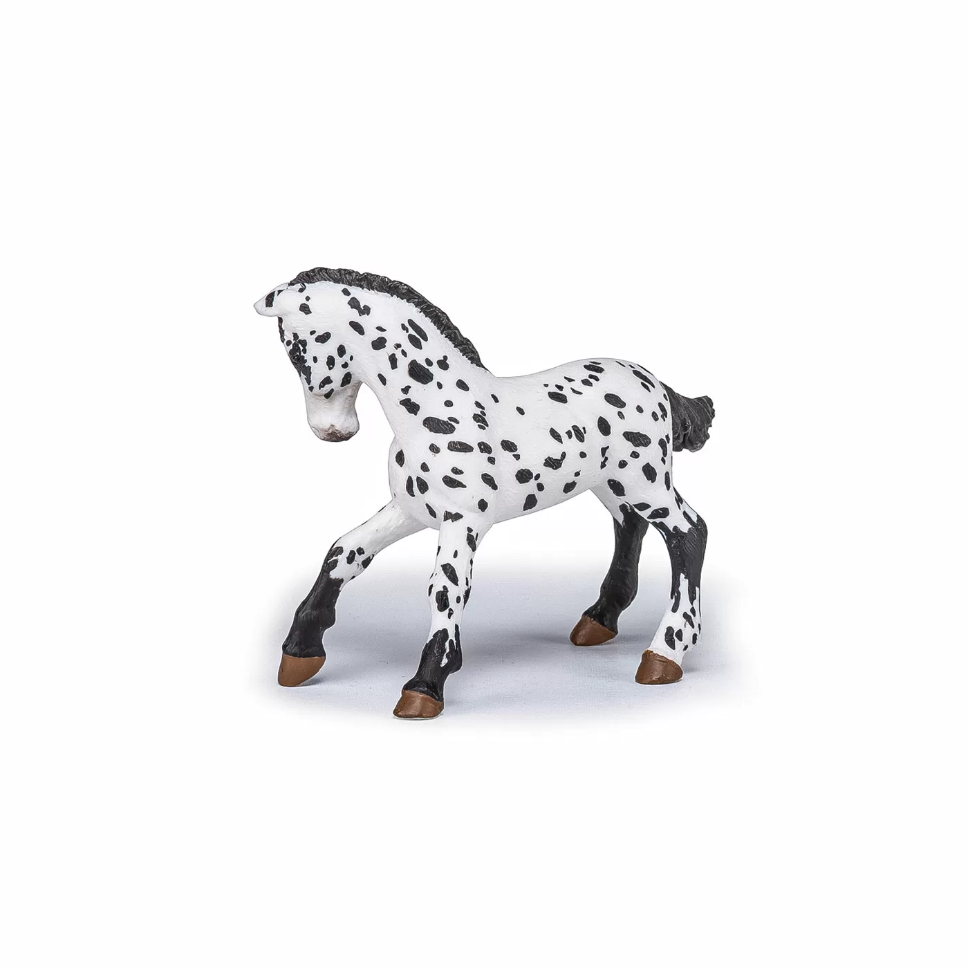 Papo figurina manz appaloosa negru, varsta de la 3 ani la +15 ani [5]