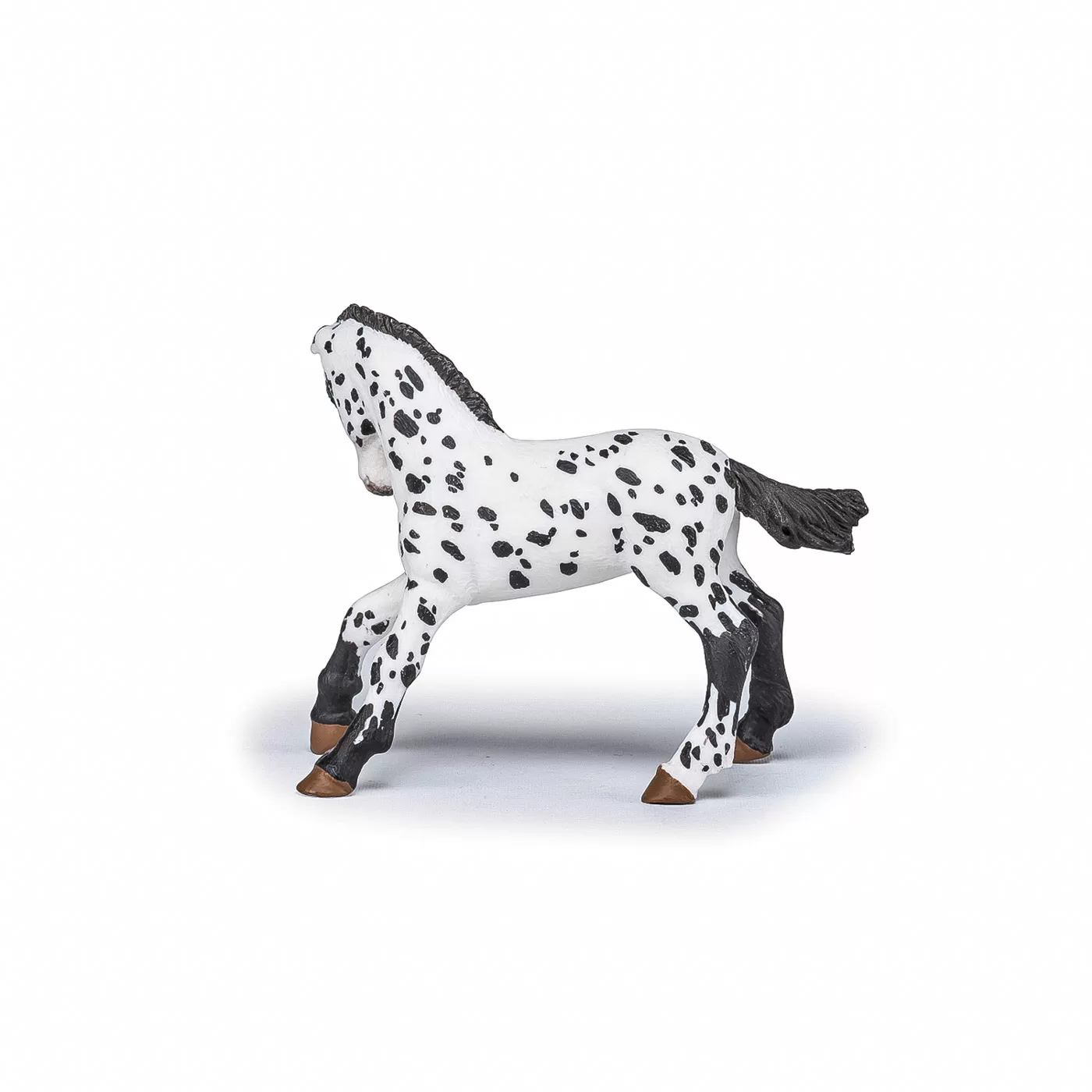 Papo figurina manz appaloosa negru, varsta de la 3 ani la +15 ani [6]