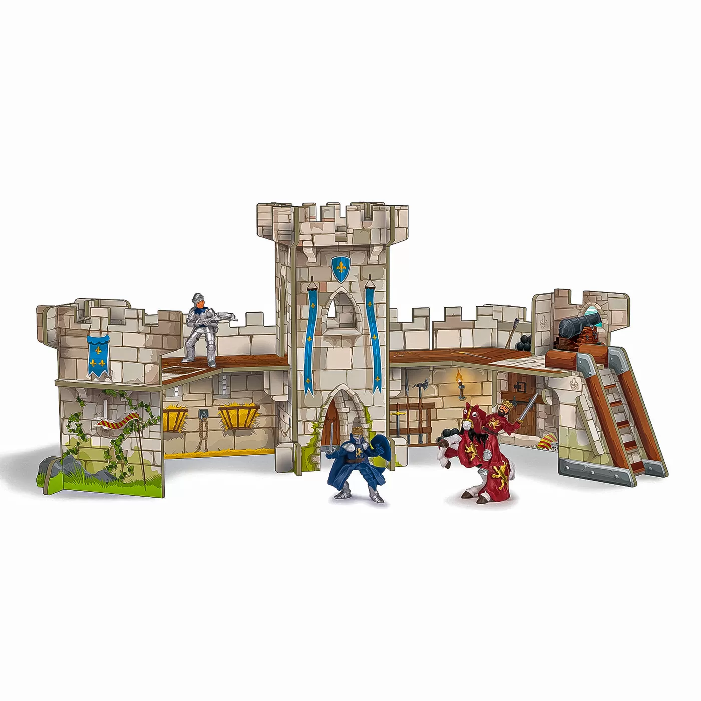 Papo figurina mini castel, varsta de la 3 ani la +15 ani [2]