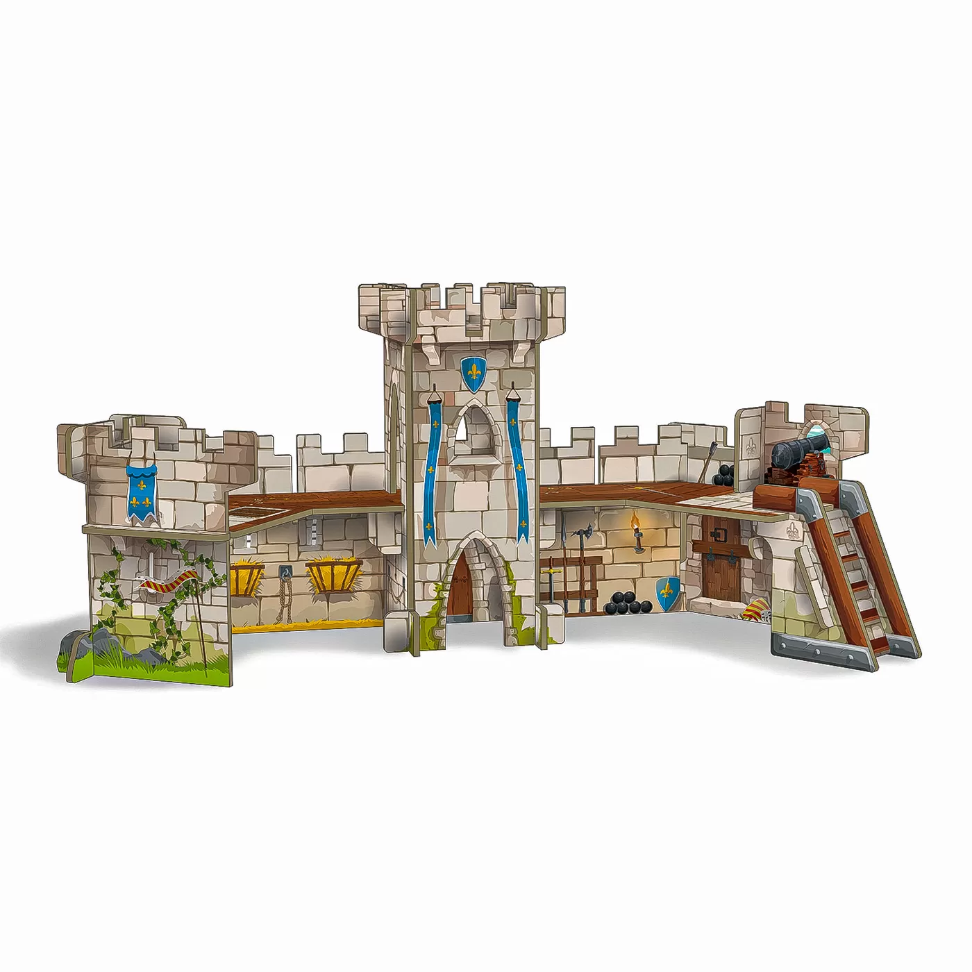 Papo figurina mini castel, varsta de la 3 ani la +15 ani [1]