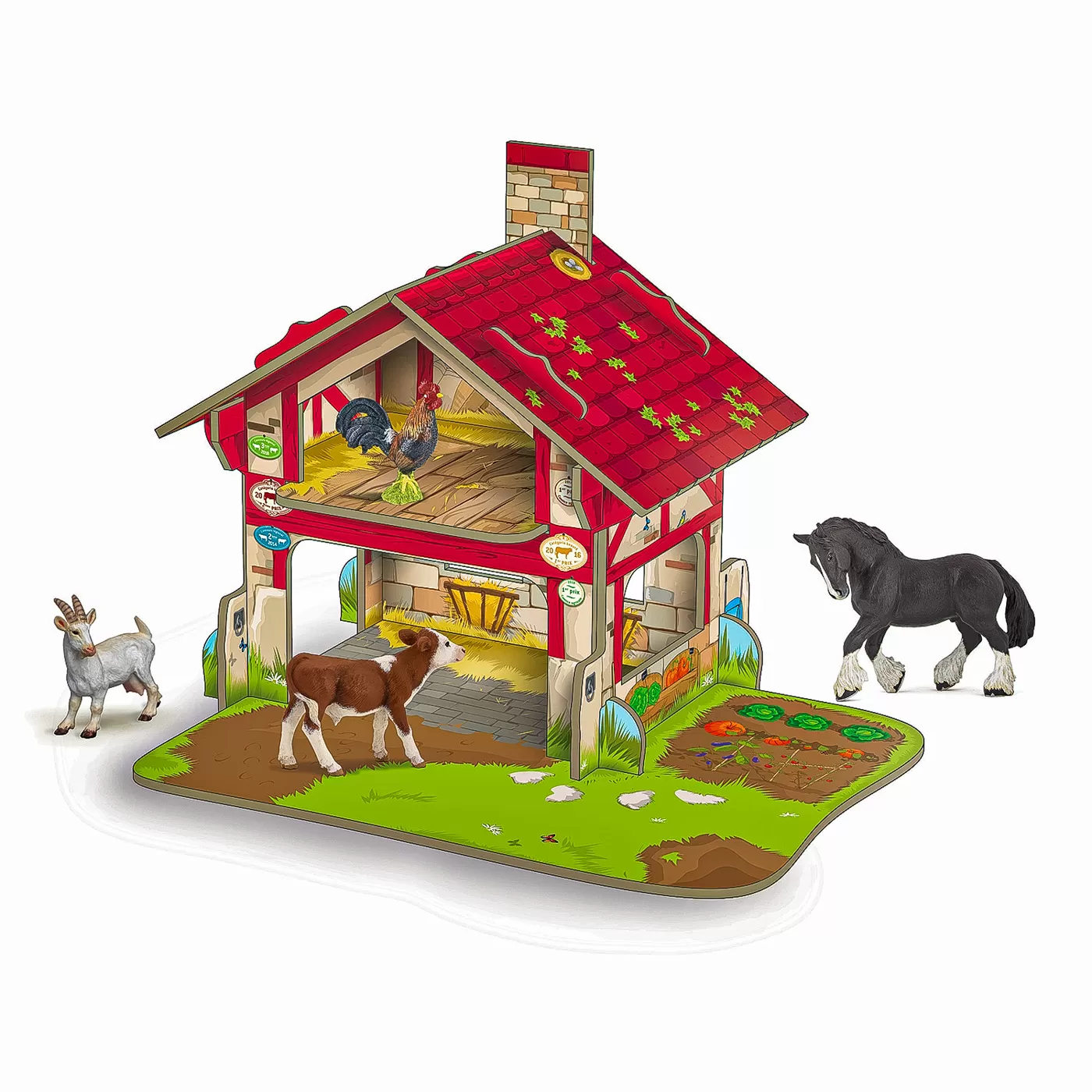 Papo figurina mini ferma, varsta de la 3 ani la +15 ani [2]