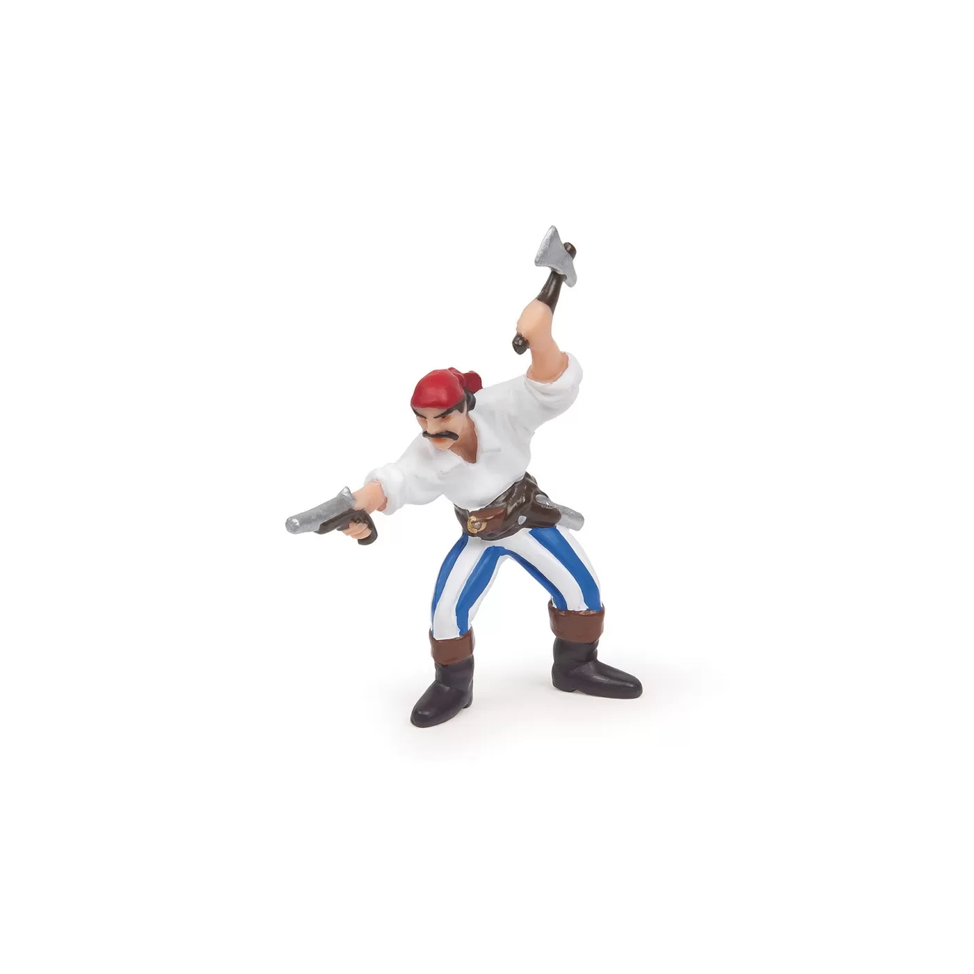 Papo figurina minifigurine pirati 12 piese, varsta de la 3 ani la +15 ani [6]