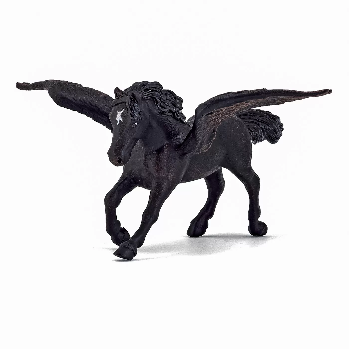 Papo figurina pegasus negru, varsta de la 3 ani la +15 ani [1]