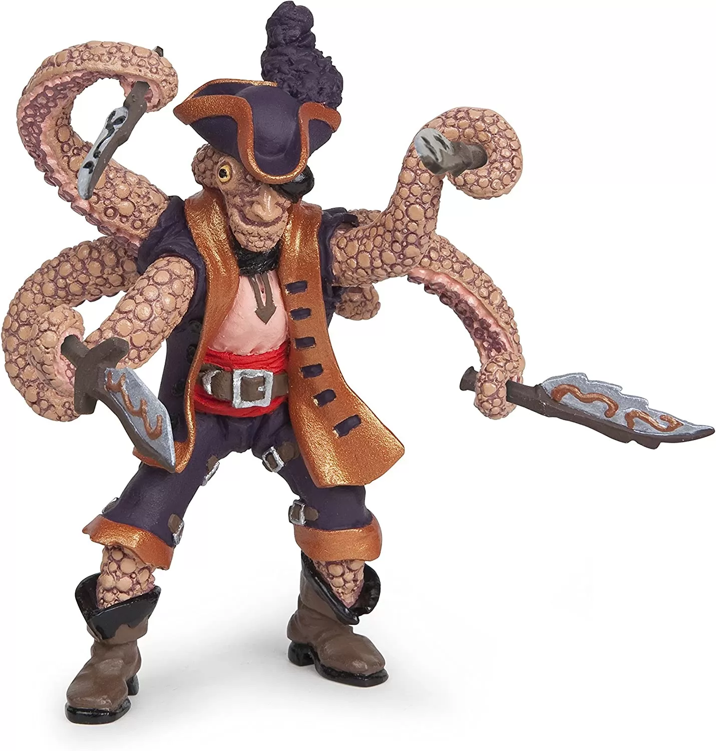 Papo figurina pirat mutant octopus, varsta de la 3 ani la +15 ani [1]