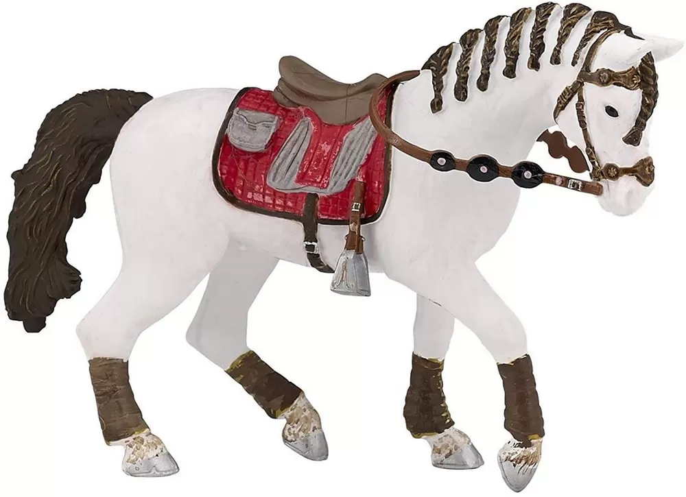 Papo figurina set poney club-boxa carton+4 figurine, varsta de la 3 ani la +15 ani [7]